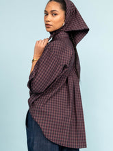 Load image into Gallery viewer, Tartan Swing Shirt
