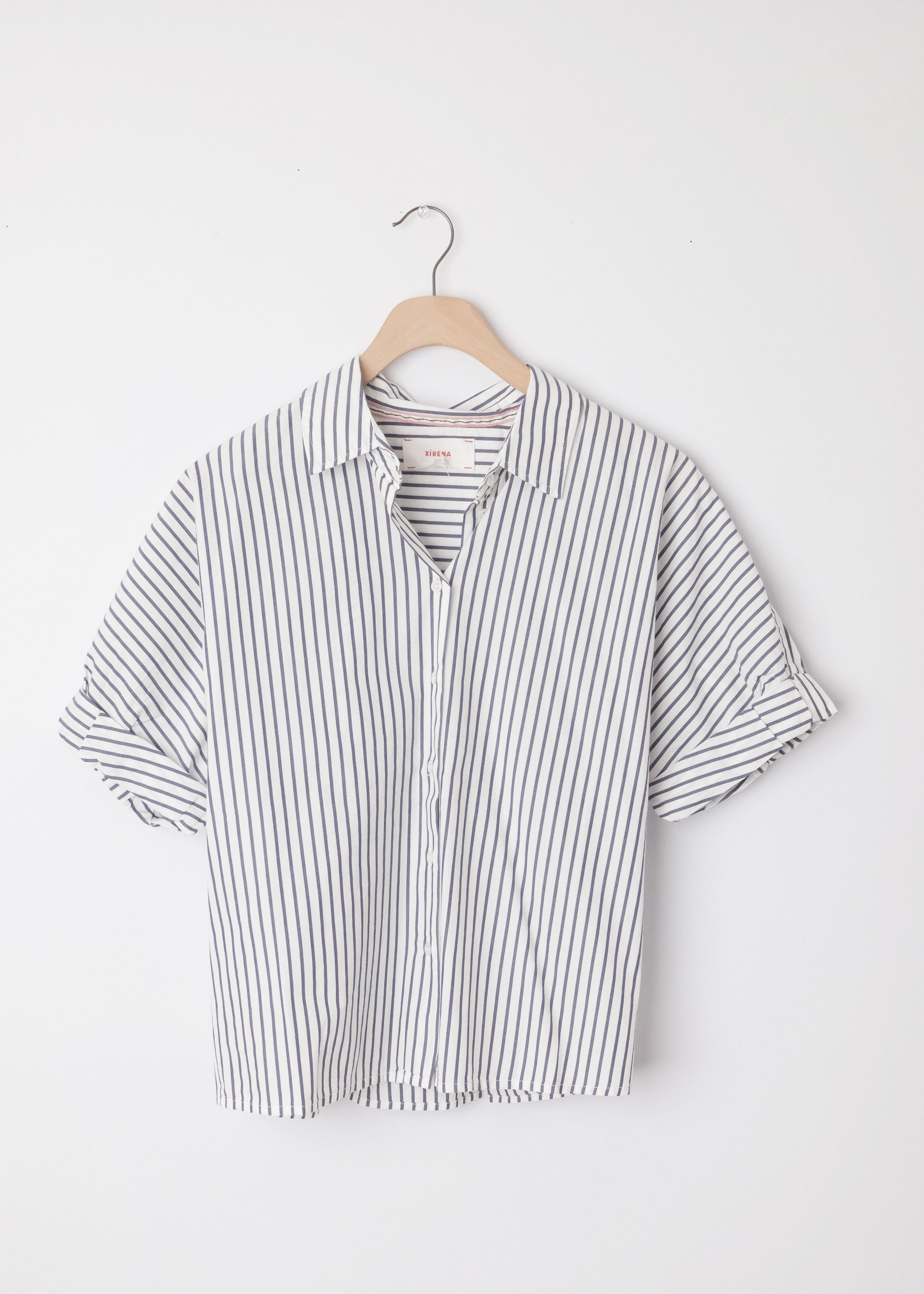 Teddy Shirt Blue Stripe
