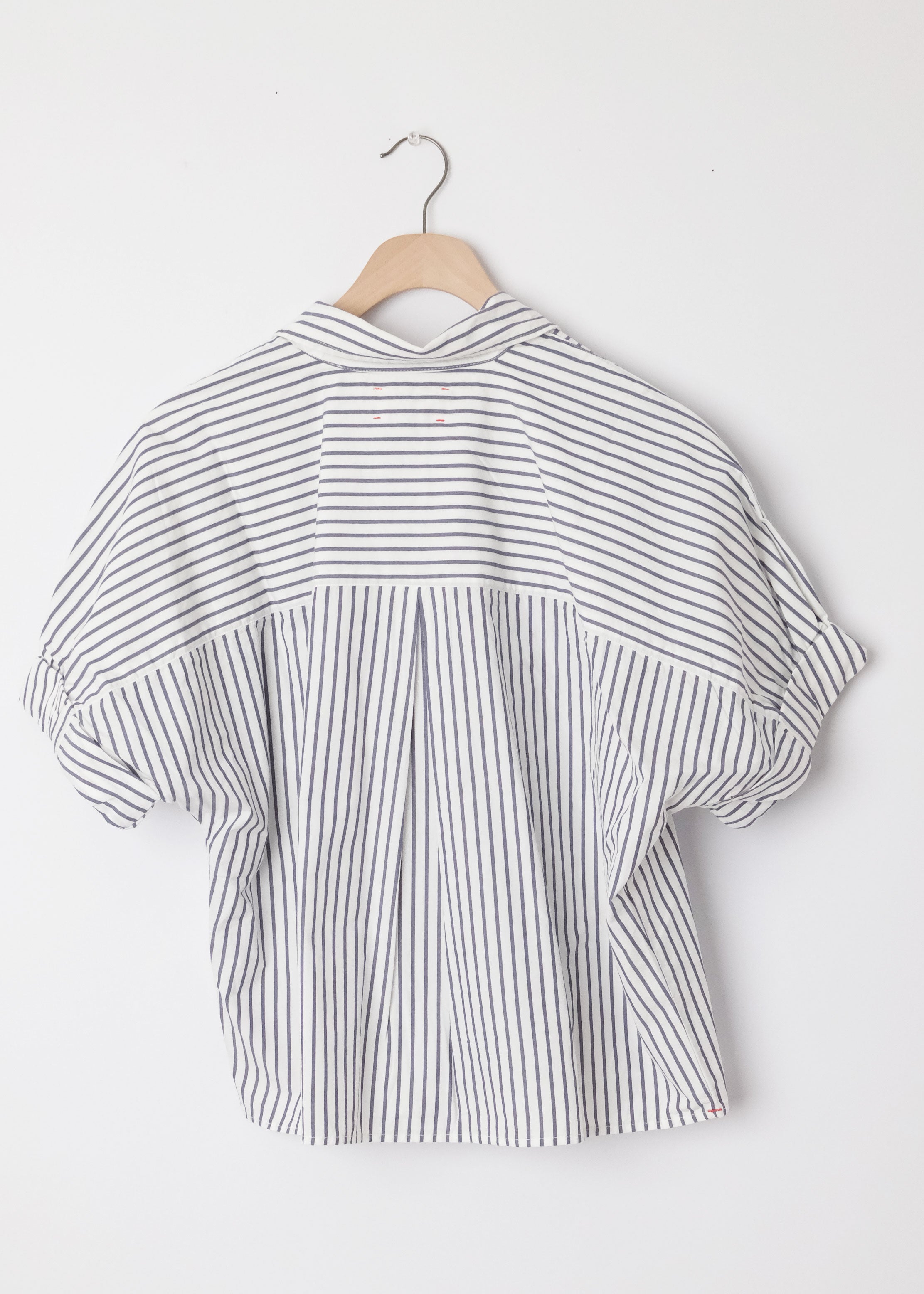 Teddy Shirt Blue Stripe