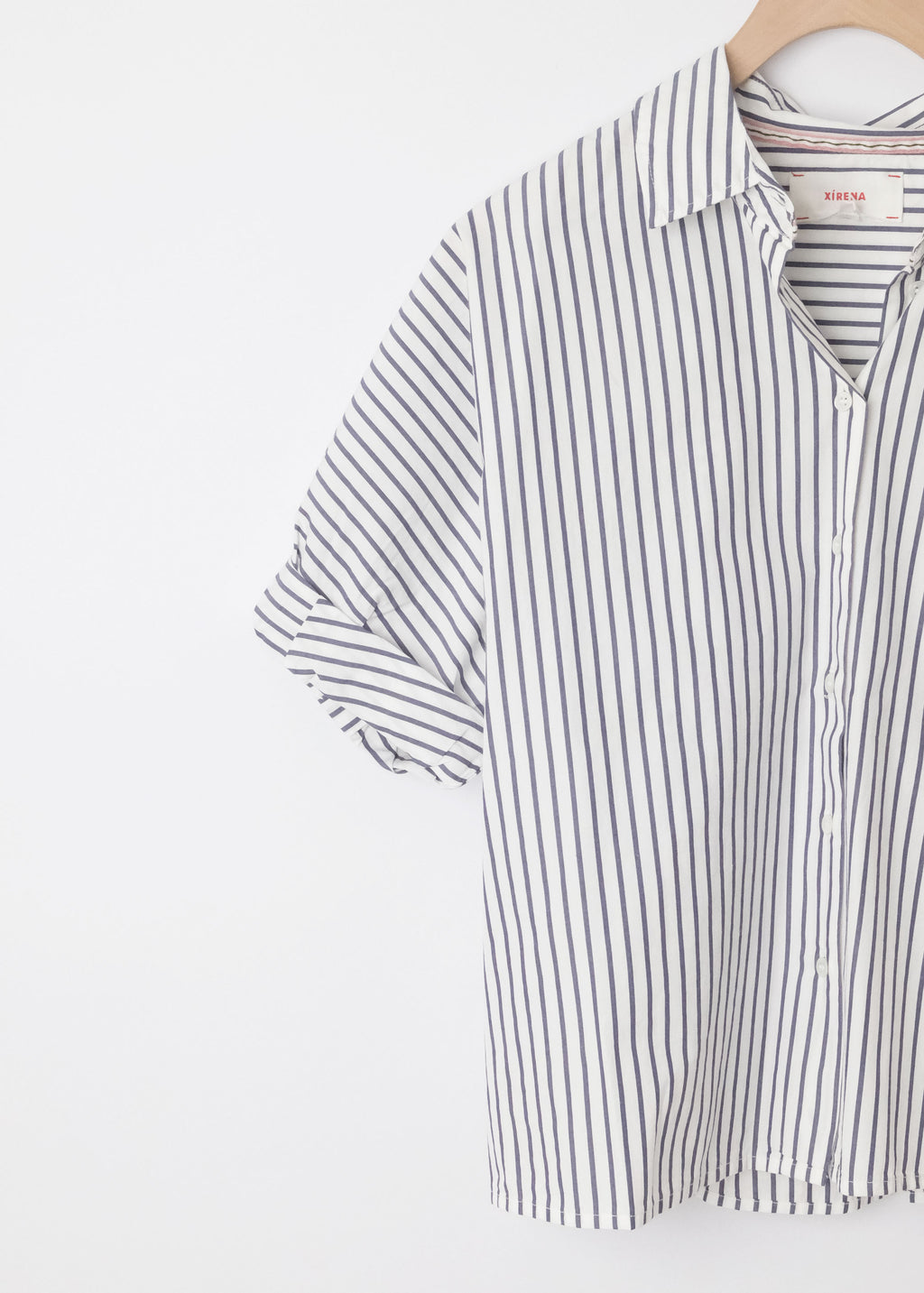 Teddy Shirt Blue Stripe