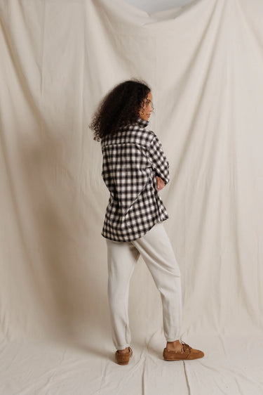 Teresa Flannel Tobacco Plaid