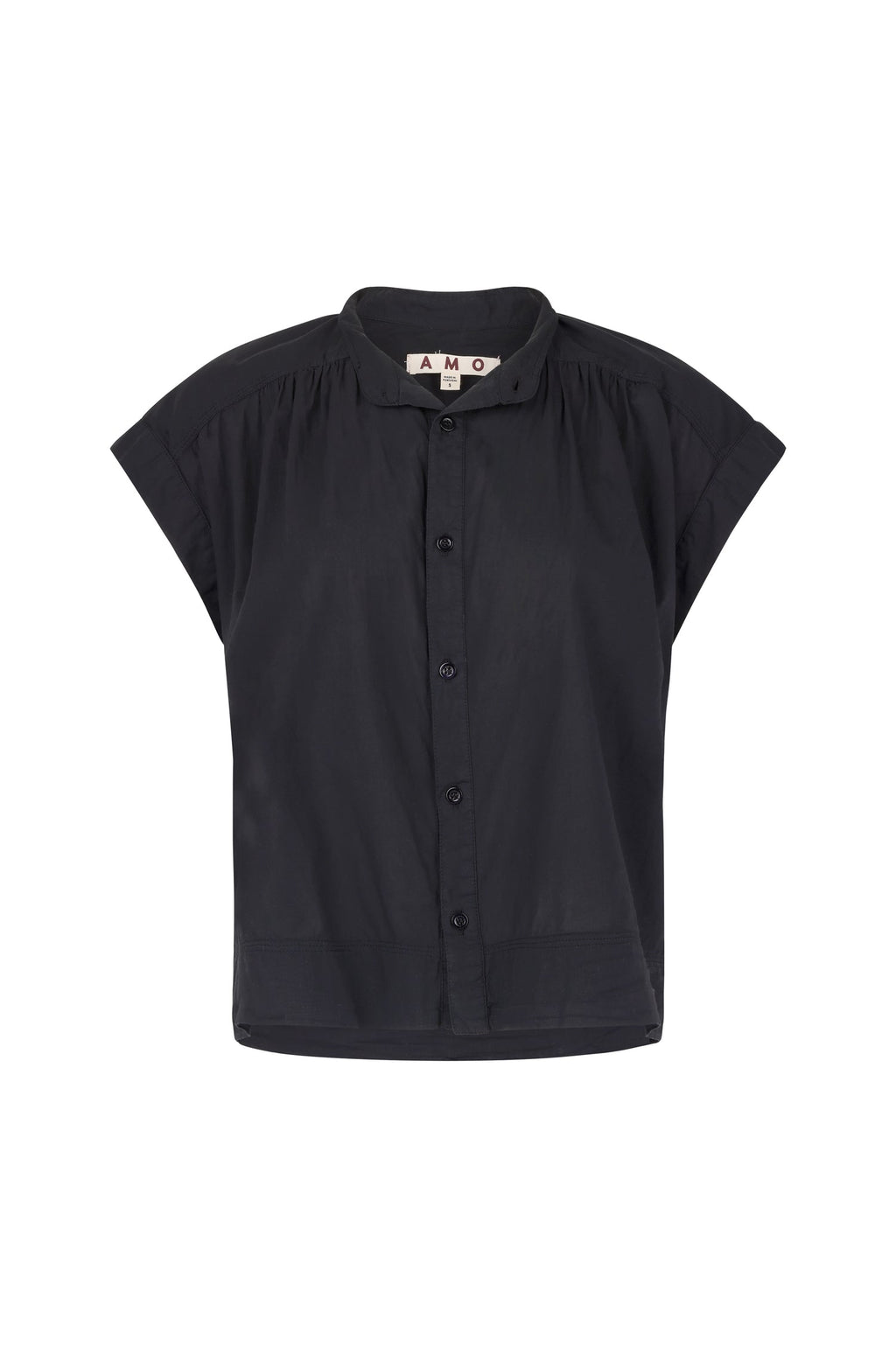 Tessa Top Vintage Black