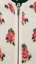 Load image into Gallery viewer, The Zip Front Plush - Cream Rose
