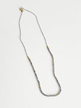 Load image into Gallery viewer, Clear Seed Labradorite Necklace
