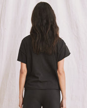 Load image into Gallery viewer, The Crop tee Black
