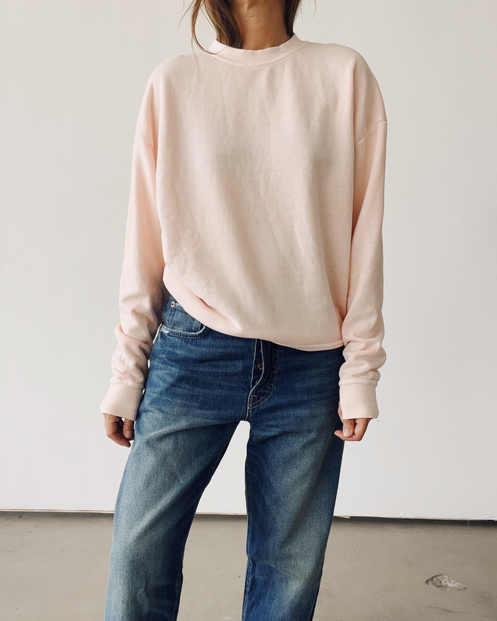 The Boxy Sweatshirt
