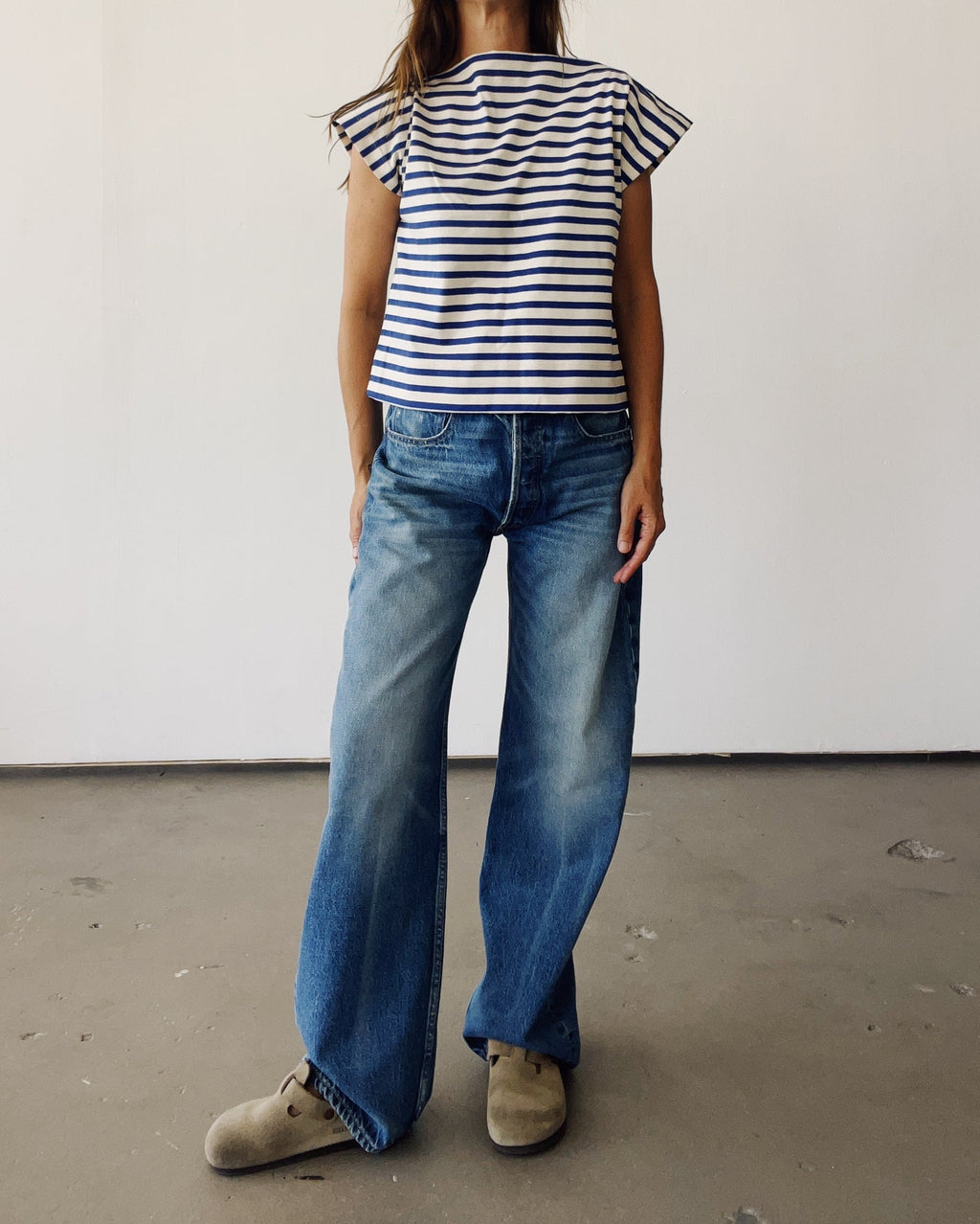 The Sailor Shirt Navy