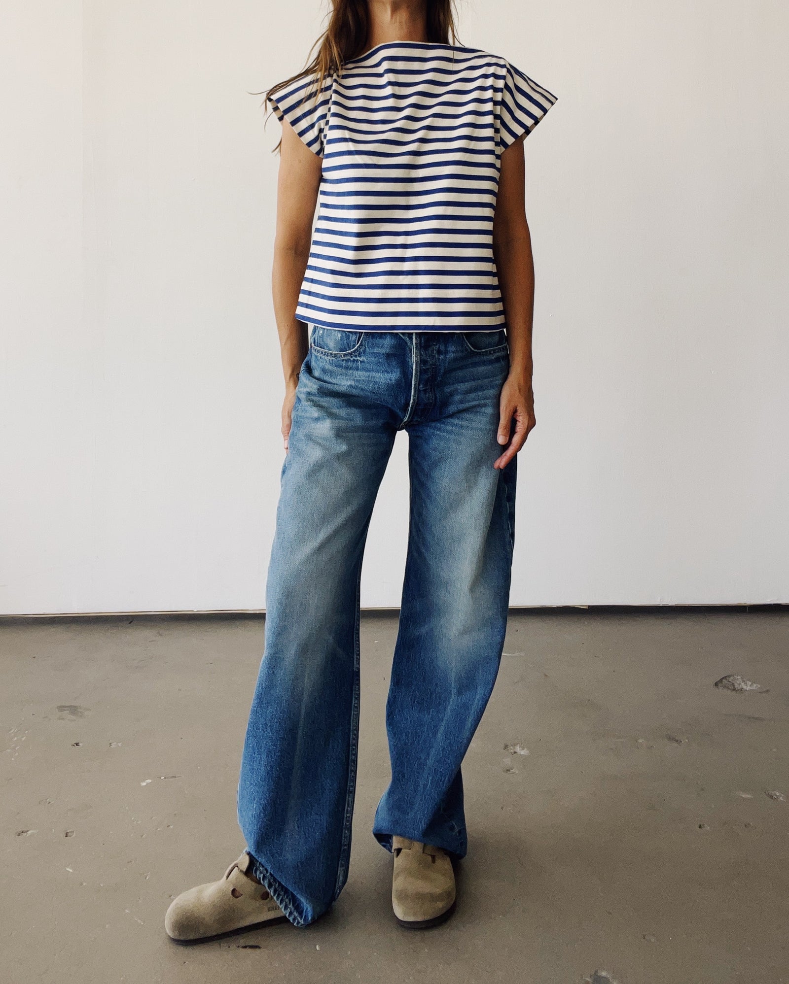 The Sailor Shirt Navy