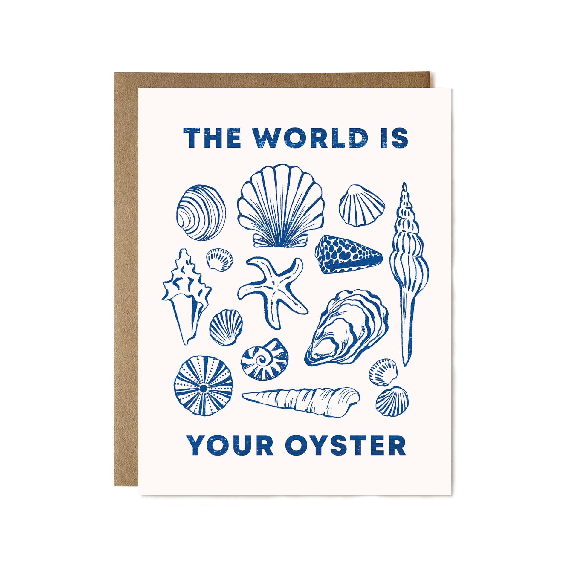 The World Is Your Oyster Card