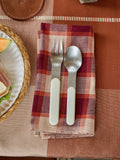 Court Plaid Napkin - Thistle