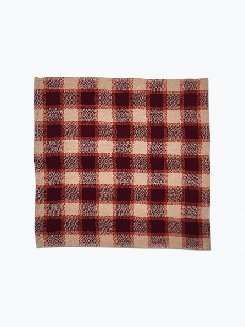 Court Plaid Napkin - Thistle