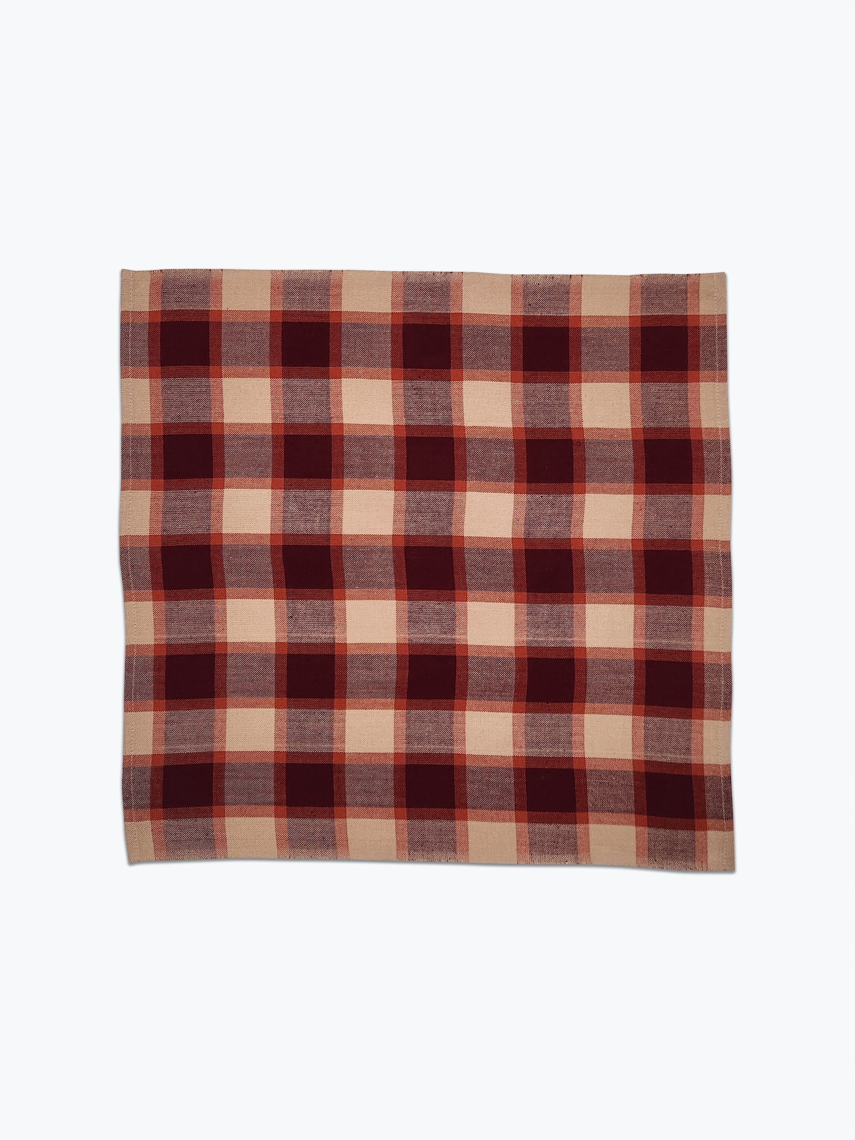 Court Plaid Napkin - Thistle