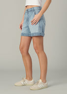 The Cuffed Trouser Short - Railroad