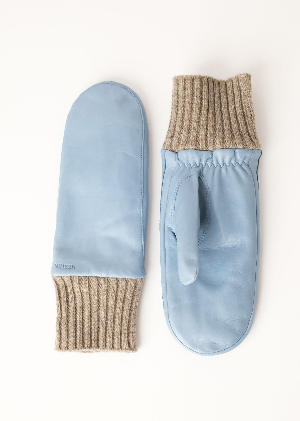 Tina Soft Leather Mittens