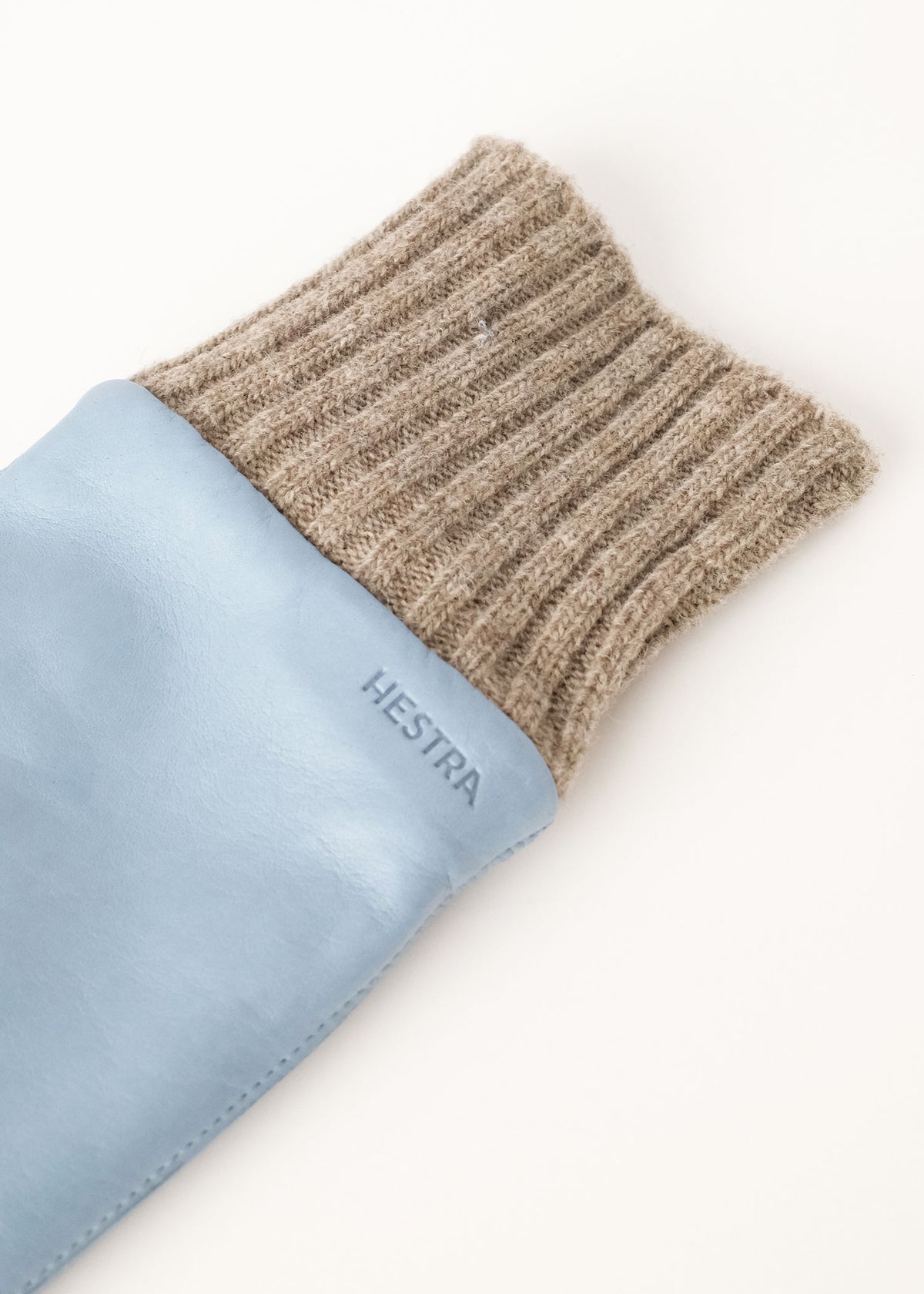 Tina Soft Leather Mittens
