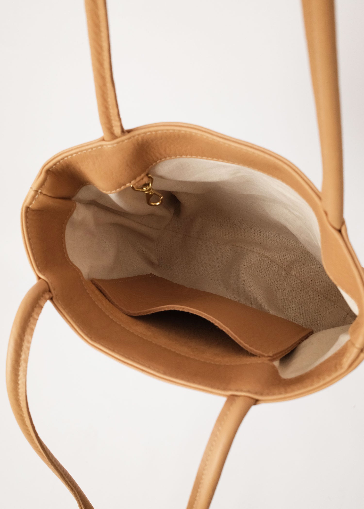 Leather Tiny Tote