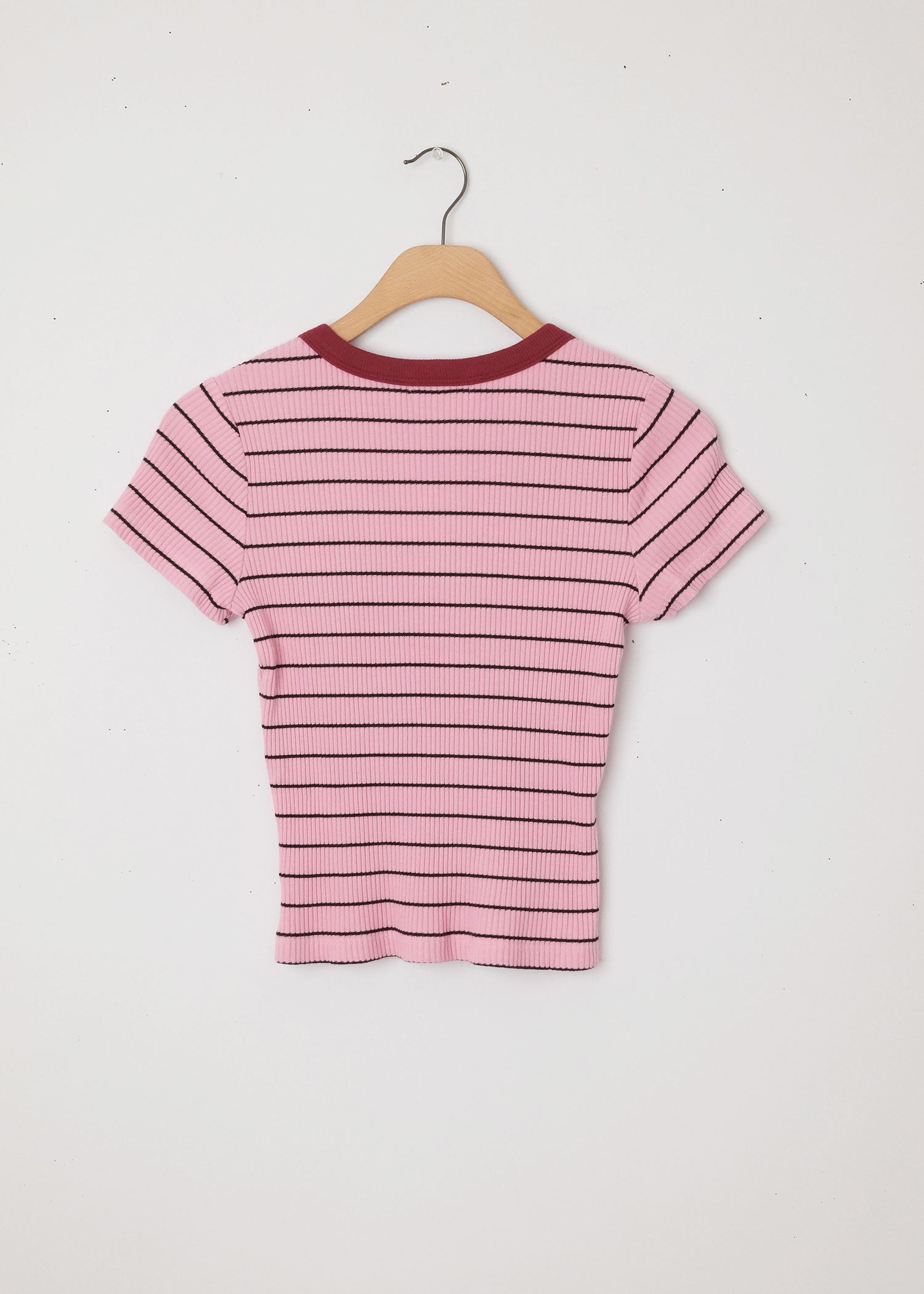 90’s Tee Tonal Neck Tee
