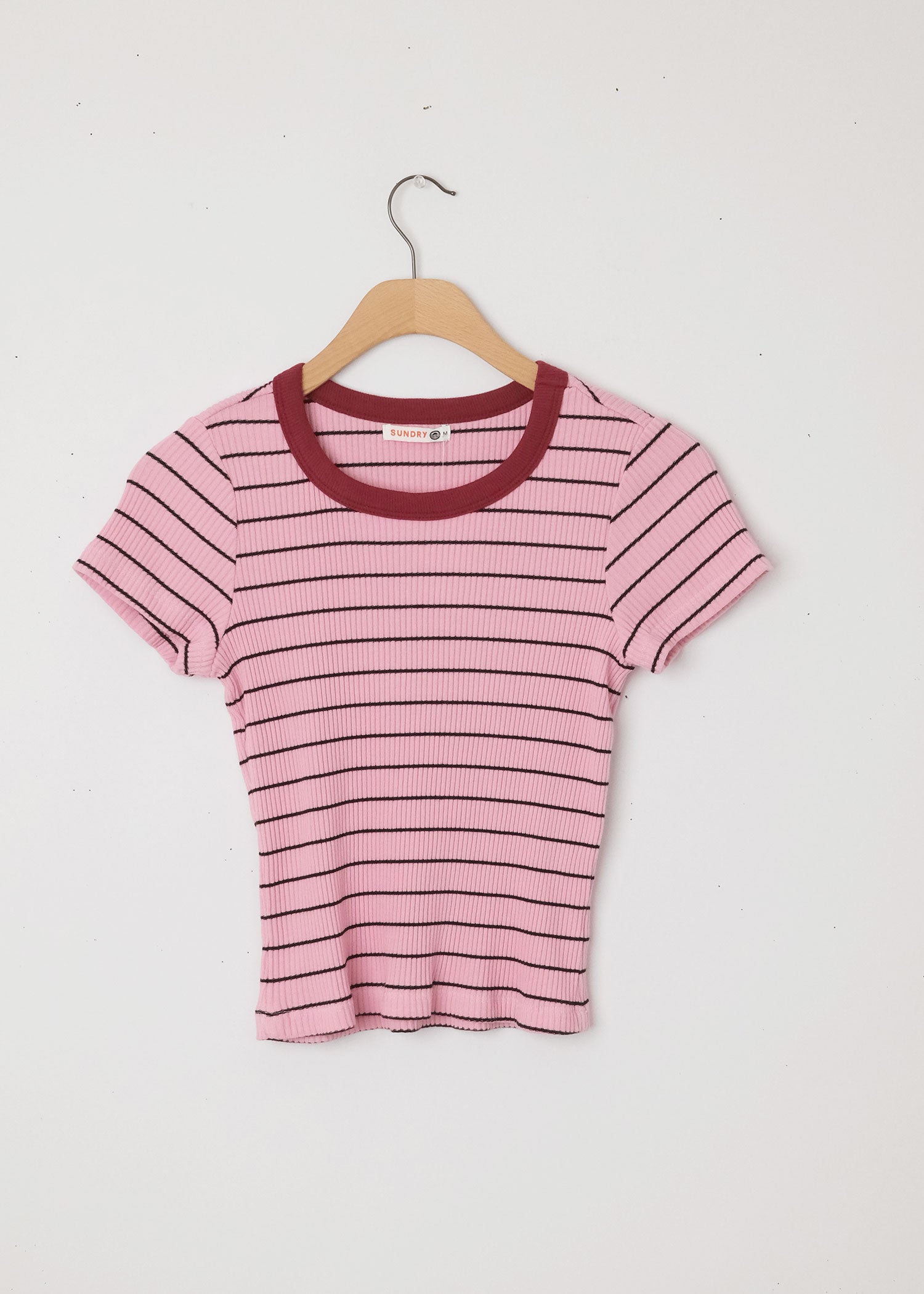 90’s Tee Tonal Neck Tee