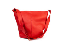 Load image into Gallery viewer, Leather Bucket Bag
