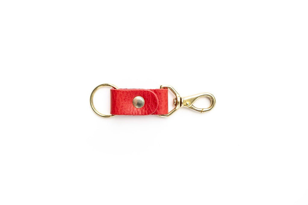 Leather Keychain