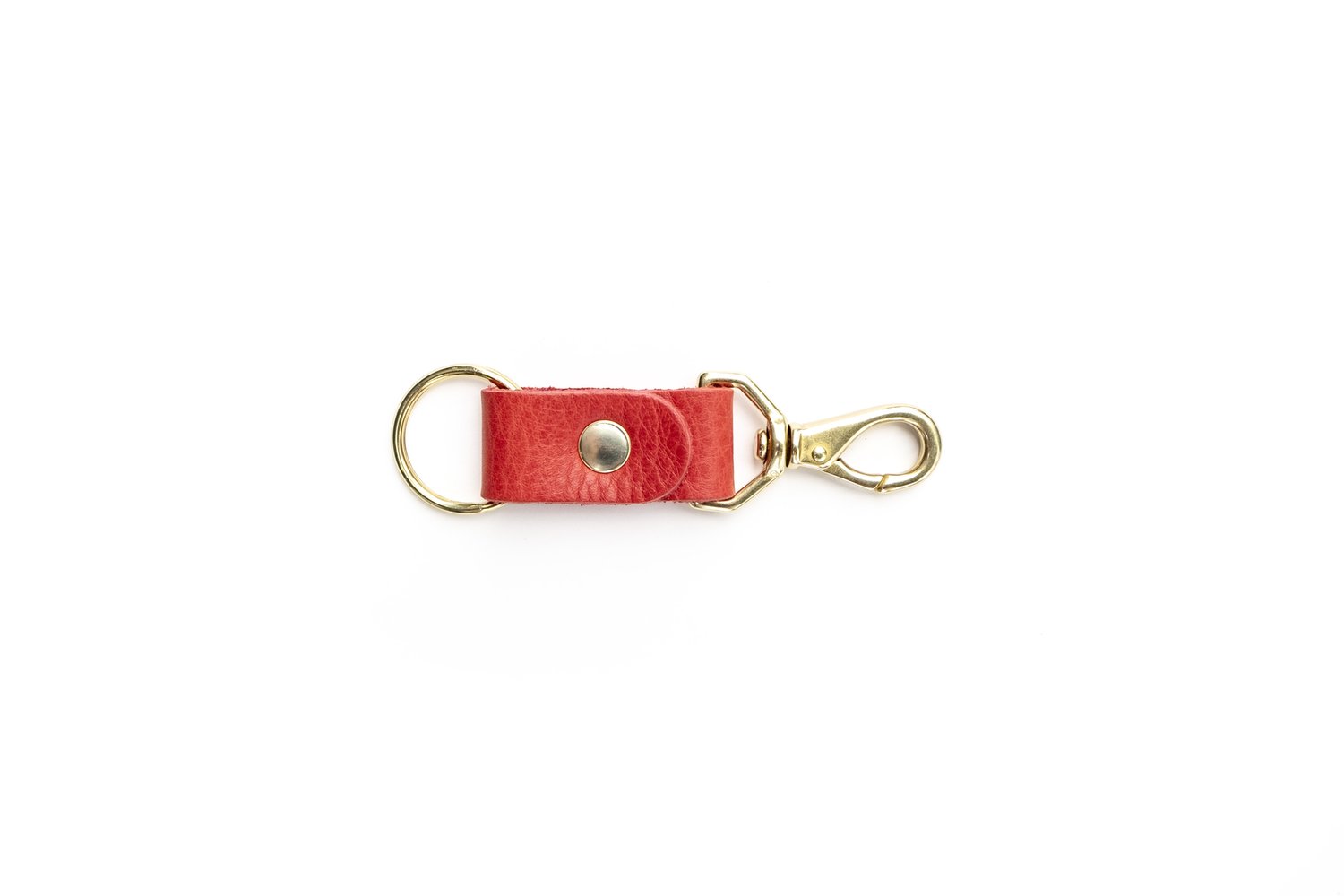Leather Keychain