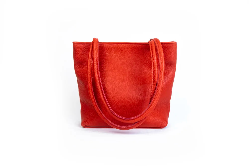 Leather Tiny Tote
