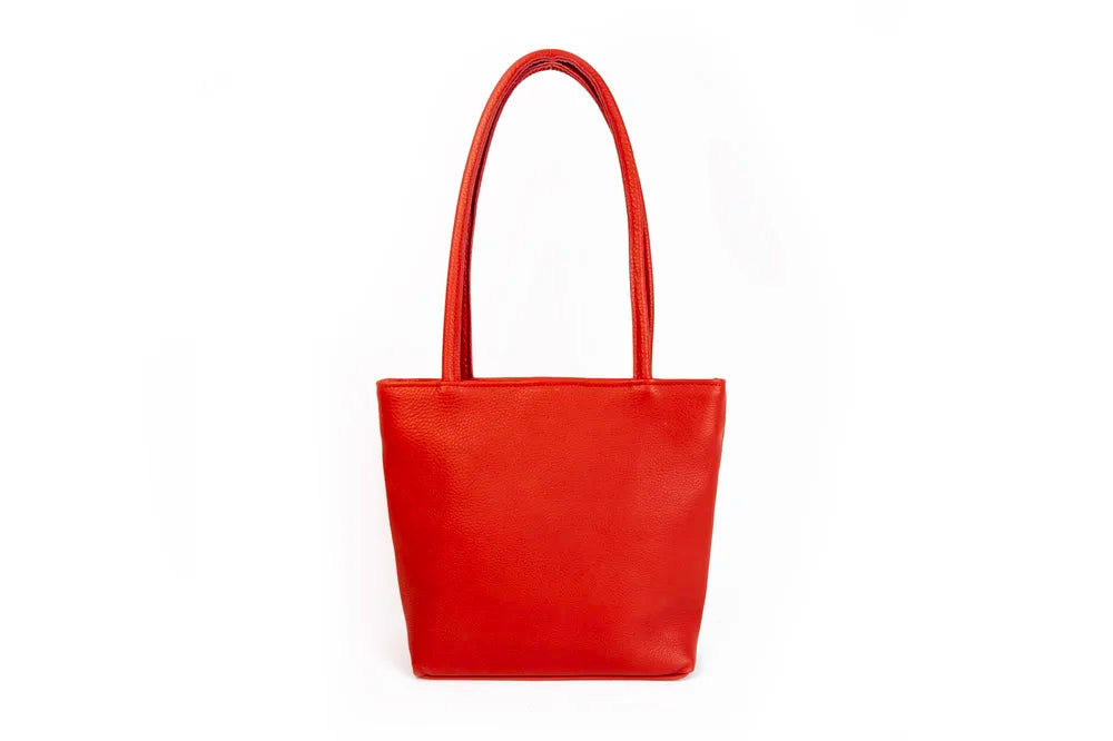 Leather Tiny Tote