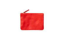Load image into Gallery viewer, Handmade Leather Medium Zipper Pouch
