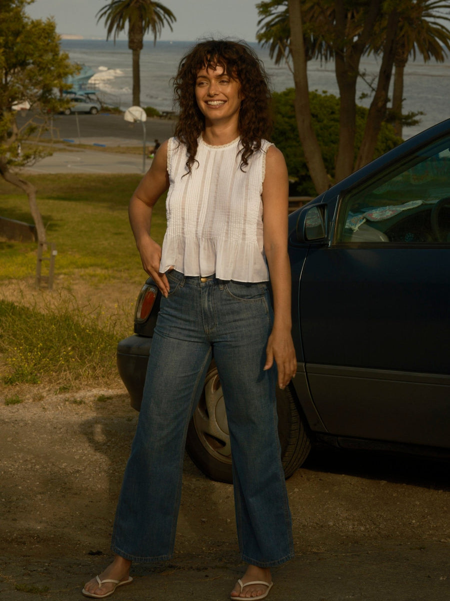 Tucker Top White