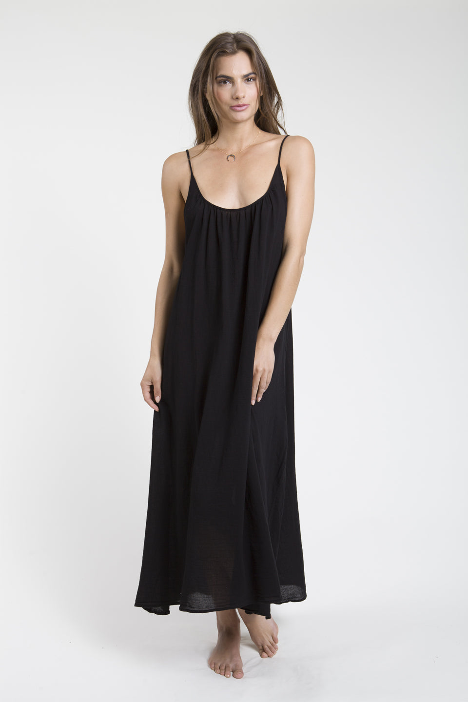 Tulum Gauze Dress