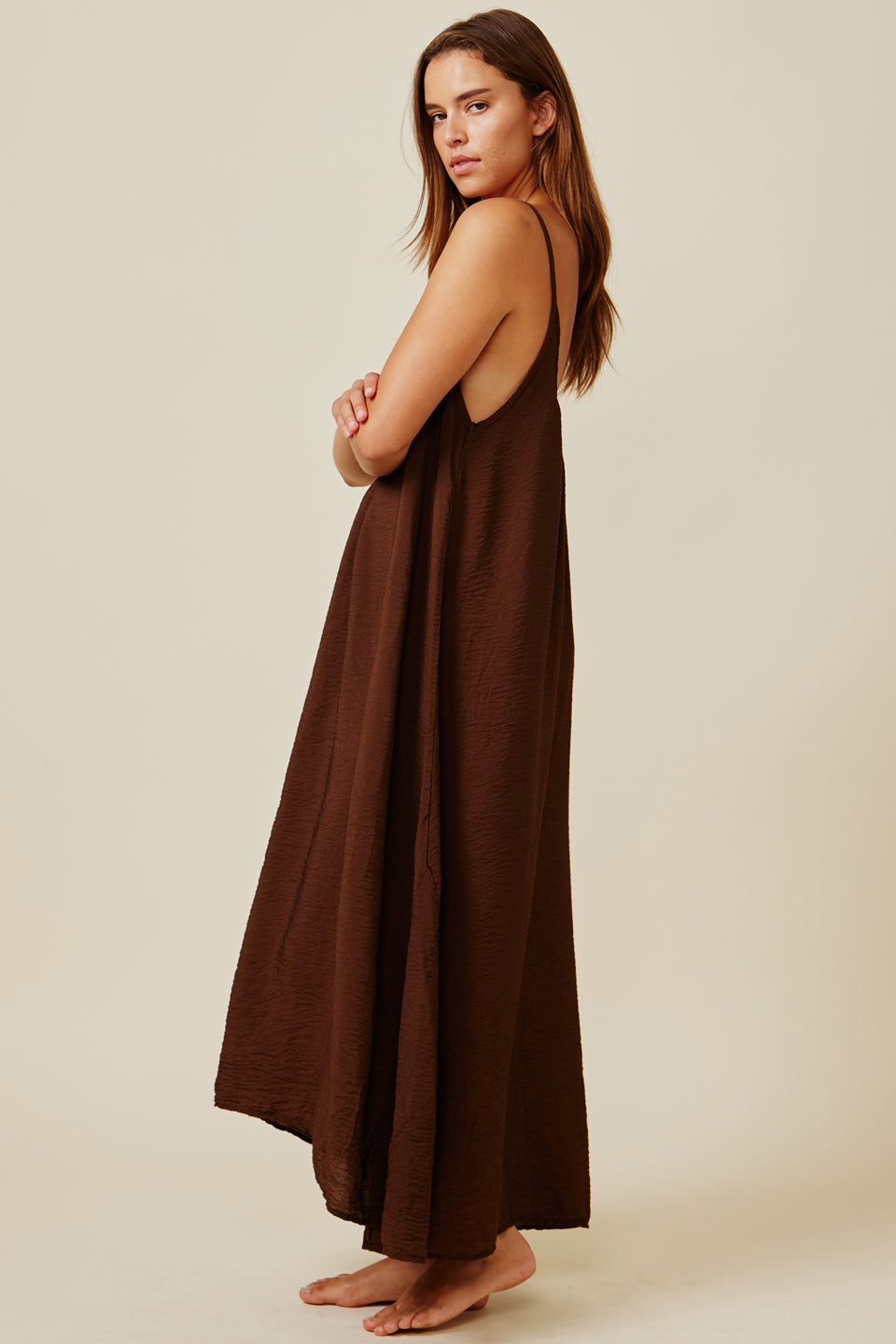 Tulum Gauze Dress