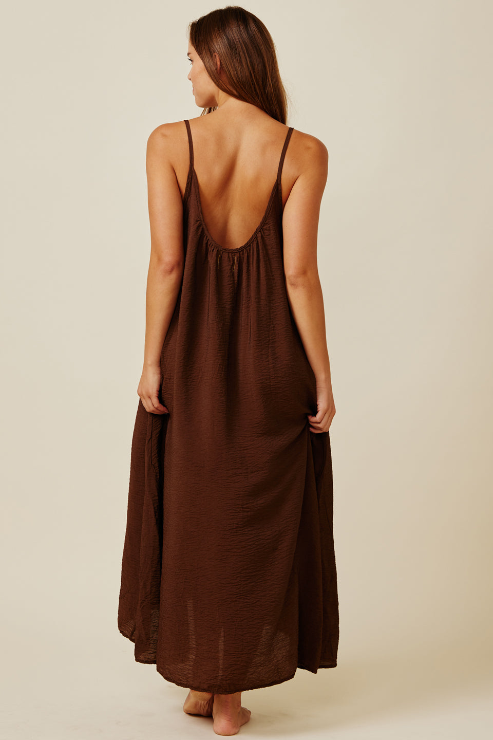 Tulum Gauze Dress