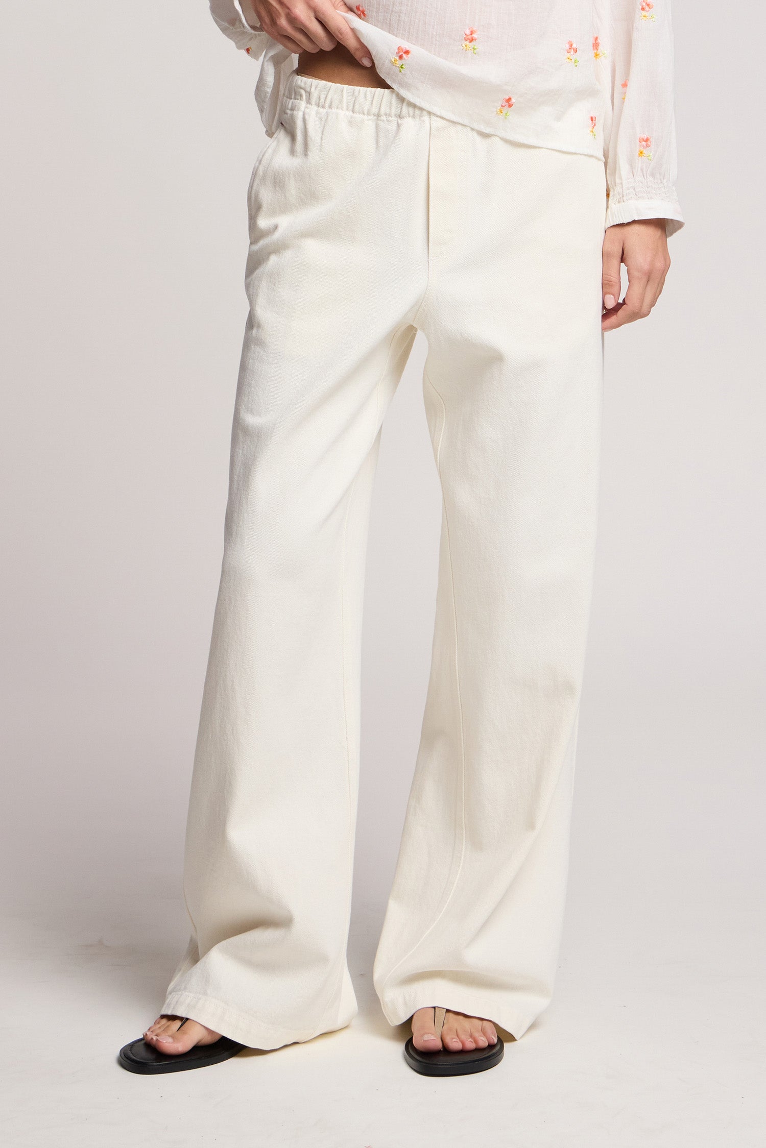 Lousie Loose Pull On Pants