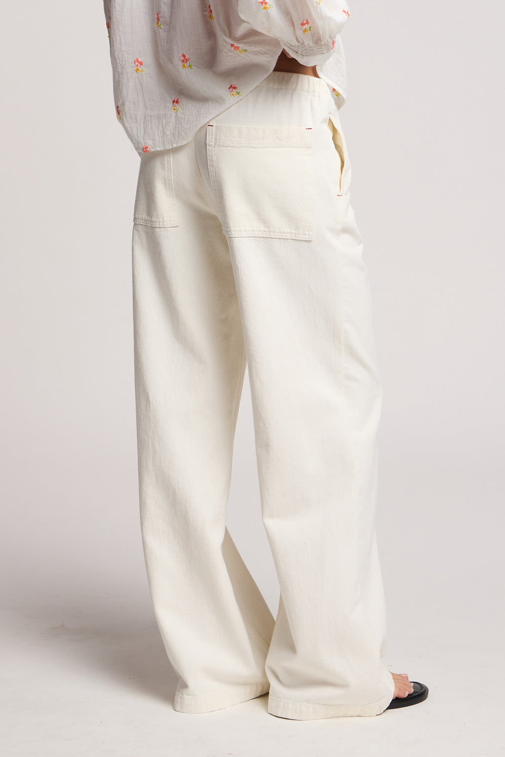Lousie Loose Pull On Pants