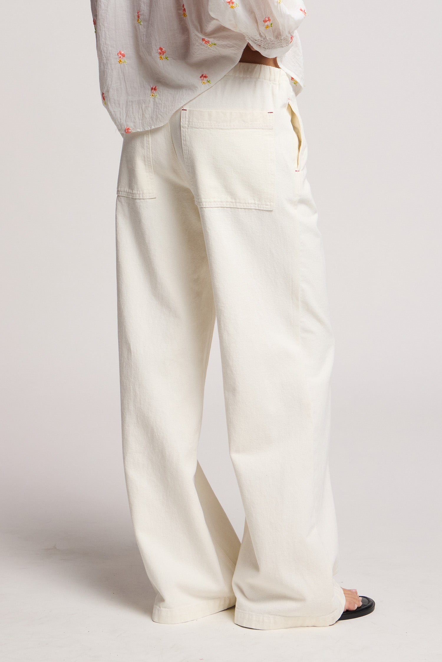 Lousie Loose Pull On Pants