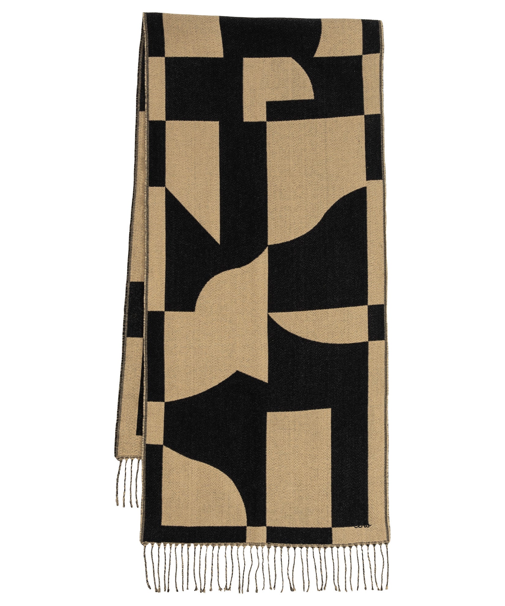 Geo Double Face Jacquard