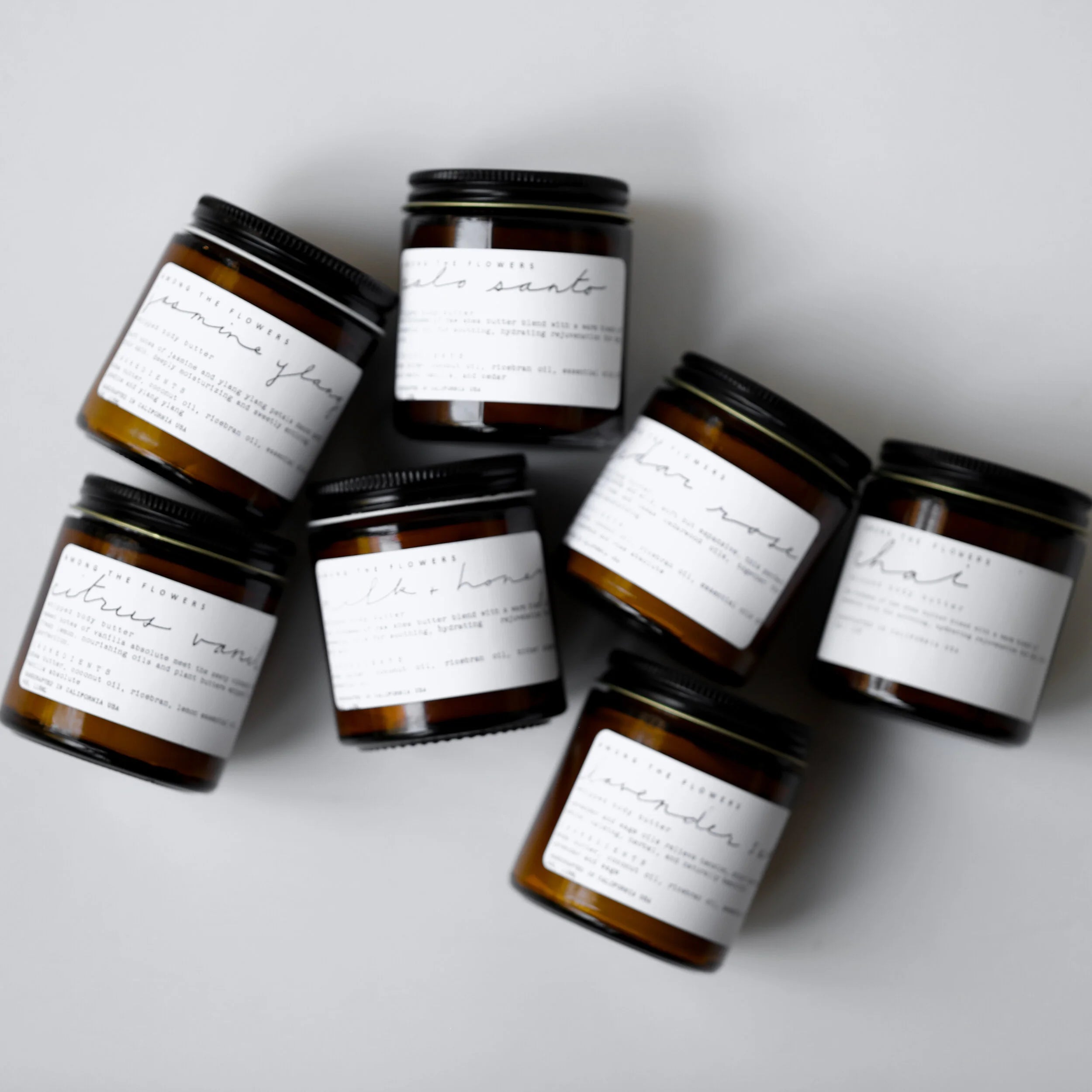 Whipped Body Butter - Jasmine Ylang