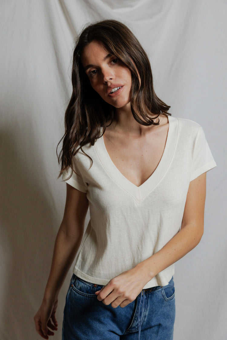 Val Vneck Tee