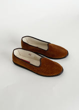 Load image into Gallery viewer, Corduroy Velvet Slip On Flats
