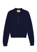 Vera Polo Sweater Navy