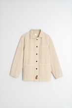 Load image into Gallery viewer, Twill Jacket - Crema
