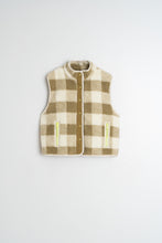Load image into Gallery viewer, Teddy Plaid Vest - Olivia
