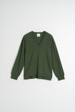 Load image into Gallery viewer, Basic Cotton Sweater - Verde
