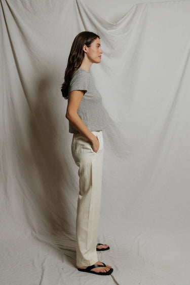 Vivian Stripe Tee