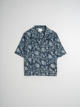 Load image into Gallery viewer, Cotton Voile Box Shirt in Digital Ginger
