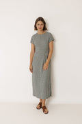 Gingham Dress - Mint