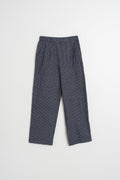 Pleated Pinstripe Pant
