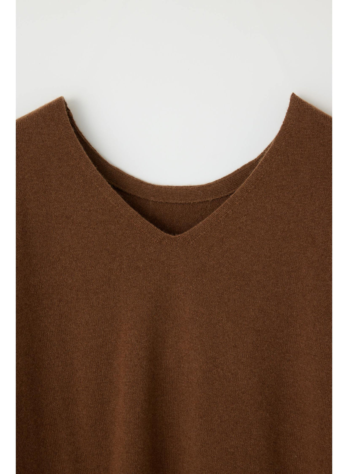 Dolman Sweater Top Brown