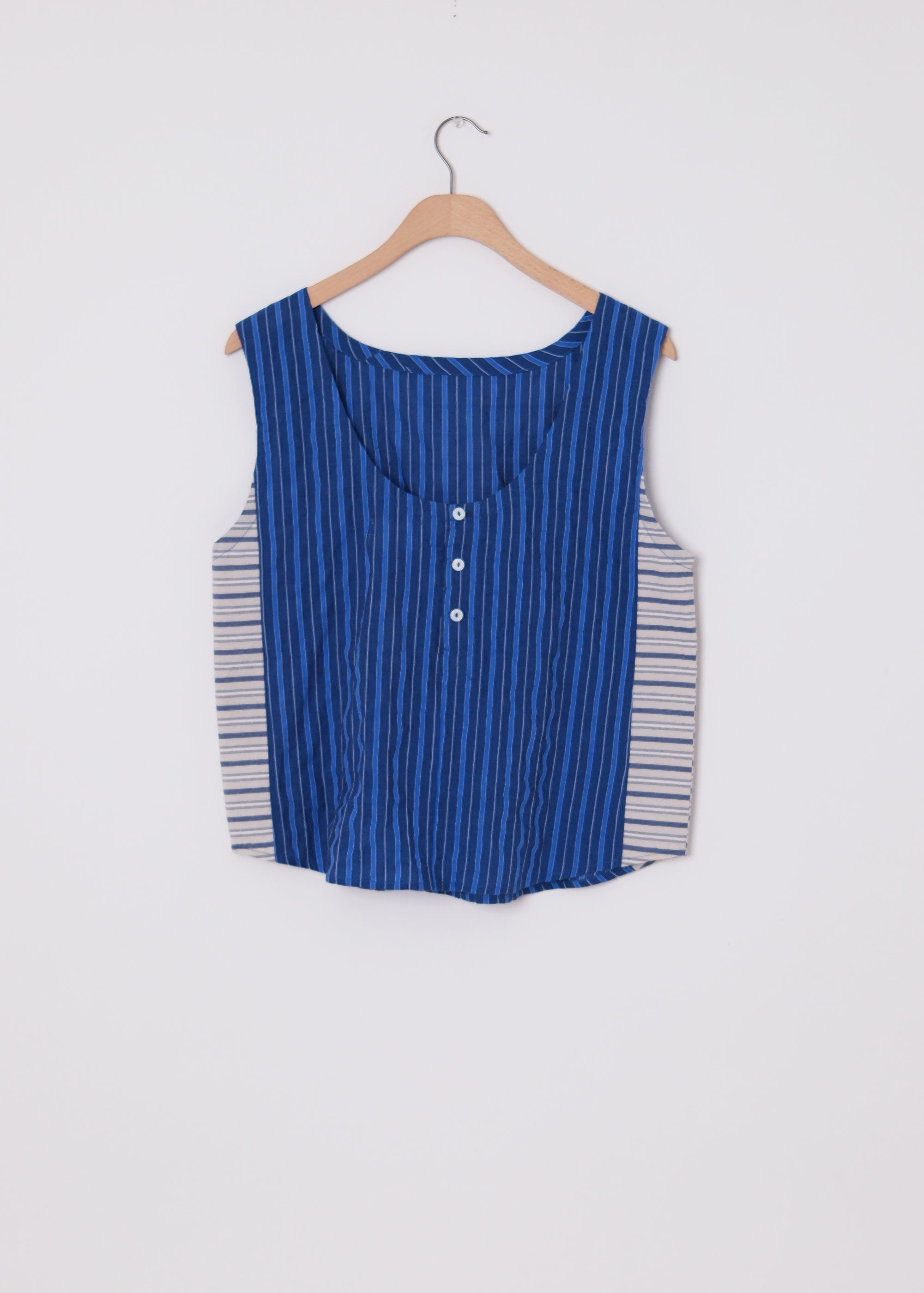 Wake Patchwork cotton Top