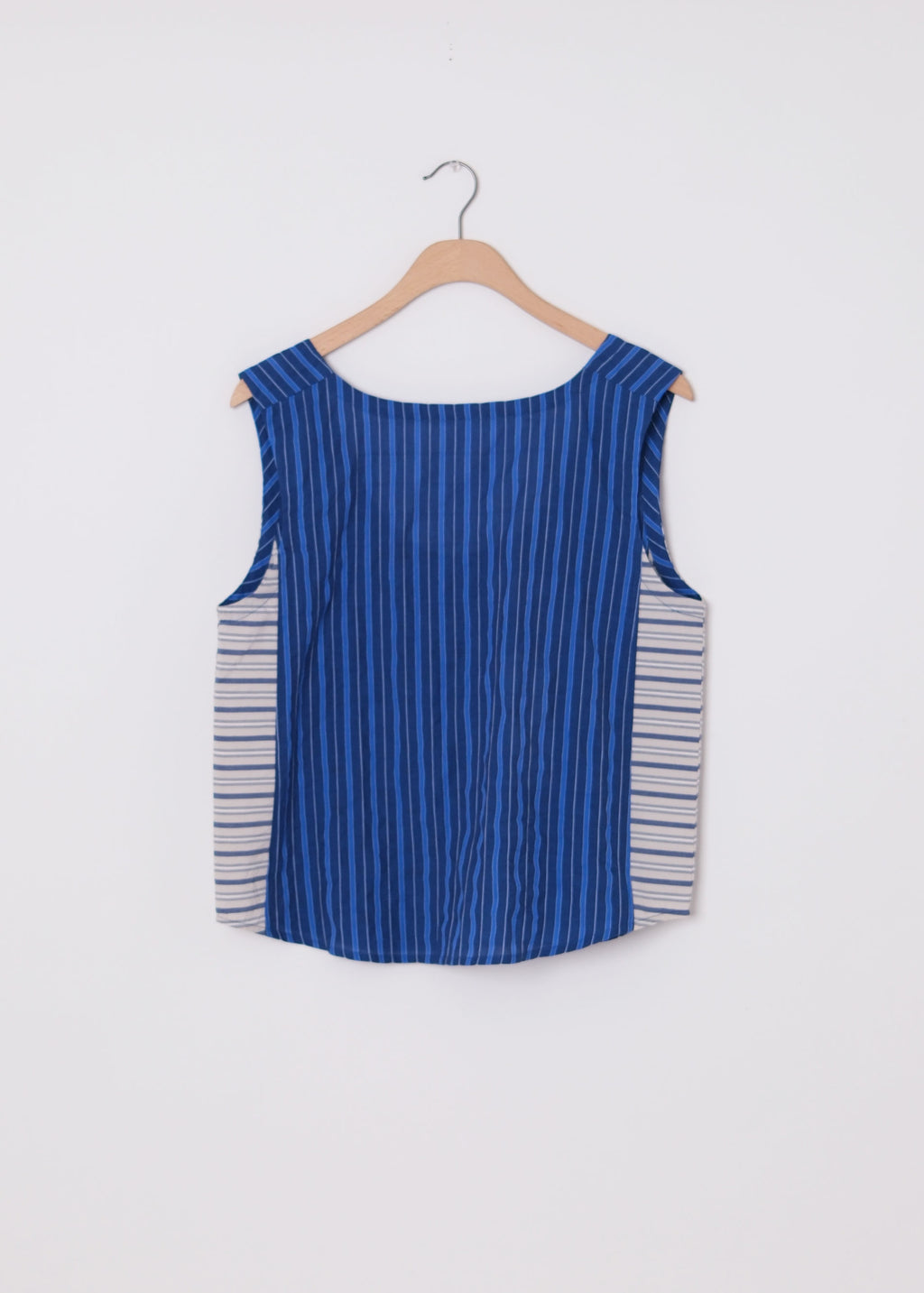 Wake Patchwork cotton Top